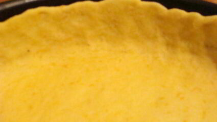 чизкейк со смородиной, маскарпоне и апельсиновым тестом