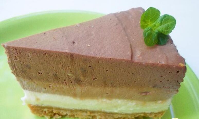 Рецепт чизкейк три шоколада