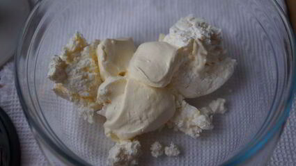 чизкейк тройное удовольствие