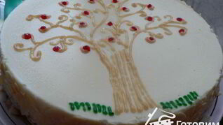 Чизкейк Зимняя вишня