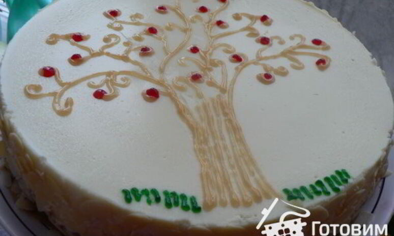 Рецепт чизкейк зимняя вишня