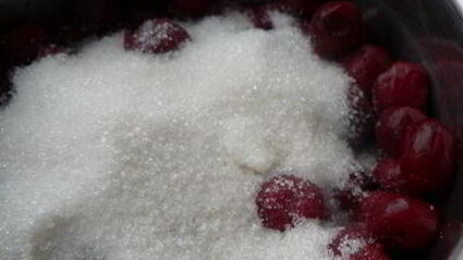 чизкейк зимняя вишня