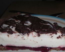 Диетический чизкейк без выпечки