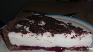 Диетический чизкейк без выпечки