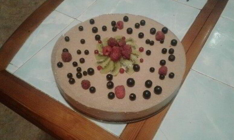 Рецепт диетический творожный чизкейк