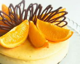 Домашний чизкейк Апельсиновый