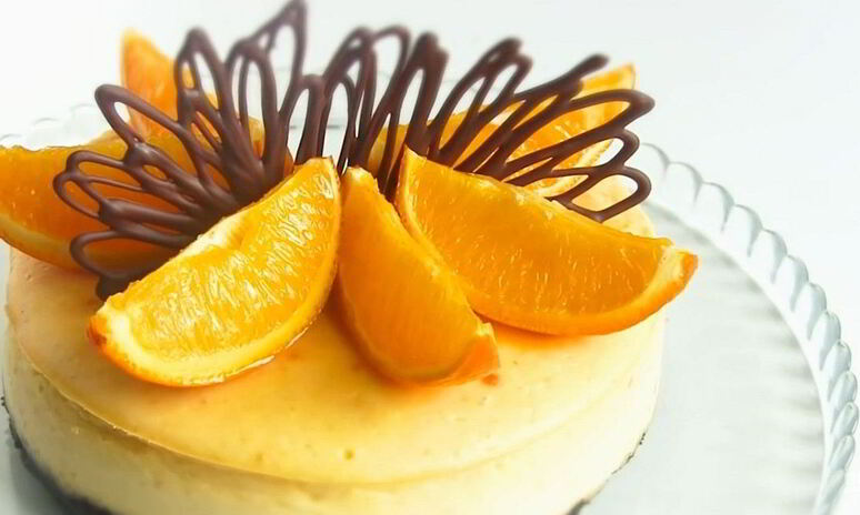 Рецепт домашний чизкейк апельсиновый