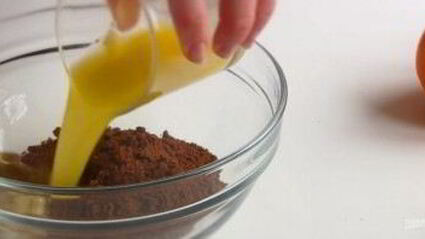 домашний чизкейк апельсиновый