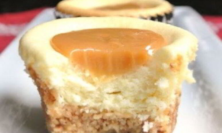 Рецепт карамельные чизкейки в формочках