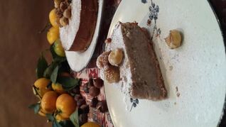 Каштановый чизкейк