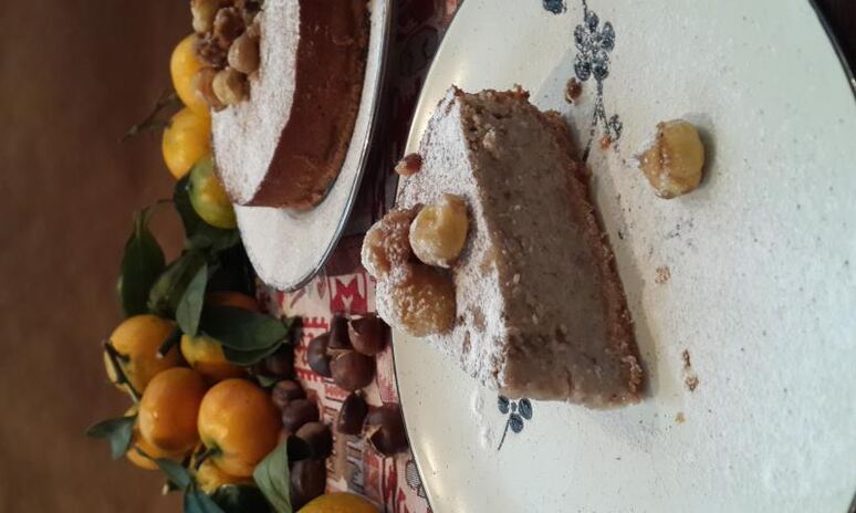 Рецепт каштановый чизкейк