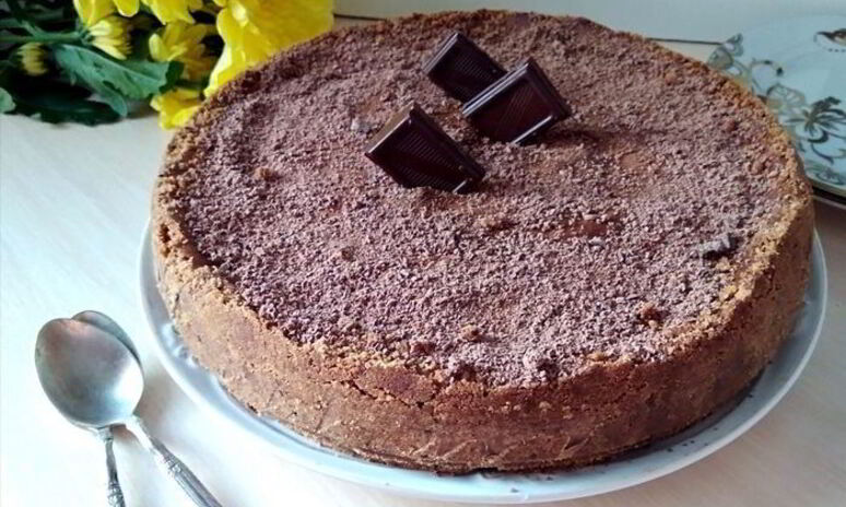 Рецепт кофейный чизкейк