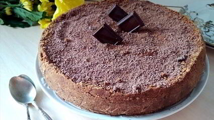 кофейный чизкейк