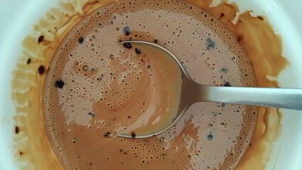 кофейный чизкейк