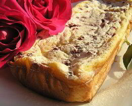 Корсиканский чизкейк с брусникой