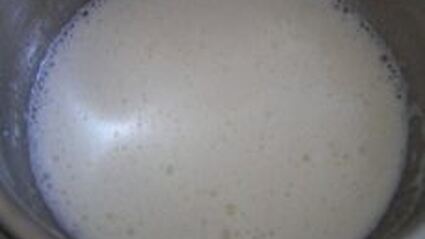 корсиканский чизкейк с брусникой