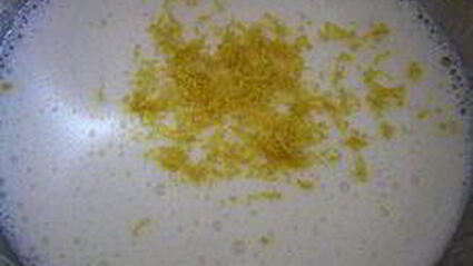 корсиканский чизкейк с брусникой