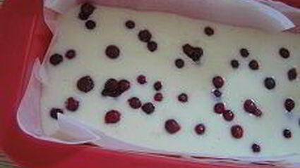 корсиканский чизкейк с брусникой