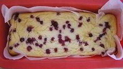 корсиканский чизкейк с брусникой