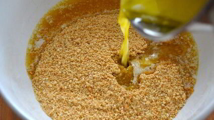 лимонный чизкейк с меренгой