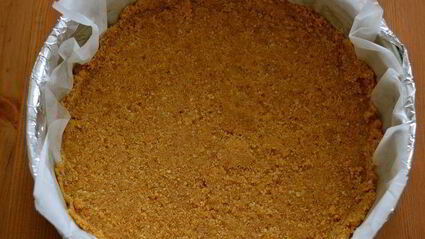 лимонный чизкейк с меренгой