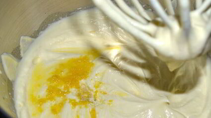 лимонный чизкейк с меренгой