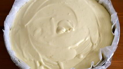 лимонный чизкейк с меренгой