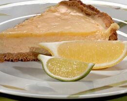 Лимонный чизкейк