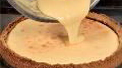 лимонный чизкейк