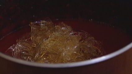 малиновый чизкейк