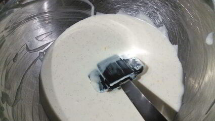 мини-чизкейк из козьего сыра с малиной