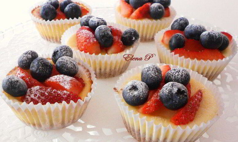 Рецепт мини-чизкейки