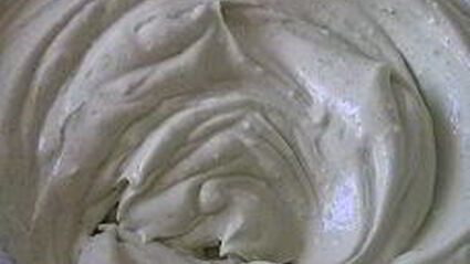 мятный мини-чизкейк