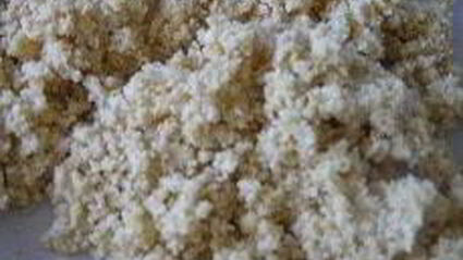 мятный мини-чизкейк