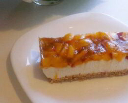 Низкокалорийный чизкейк