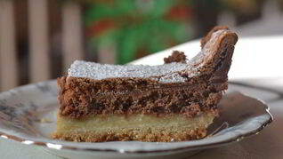 Шоколадный чизкейк бар