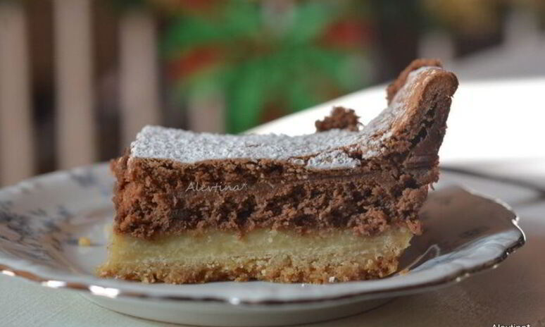 Рецепт шоколадный чизкейк бар