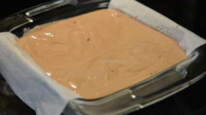 шоколадный чизкейк бар