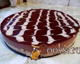 Шоколадный чизкейк без выпечки