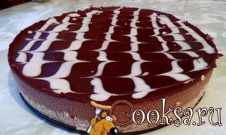 Рецепт шоколадный чизкейк без выпечки