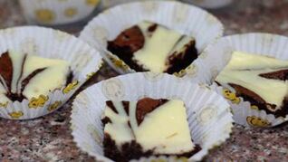 Шоколадный чизкейк Брауни