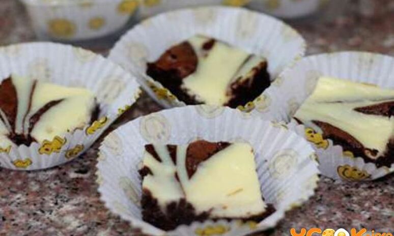 Рецепт шоколадный чизкейк брауни