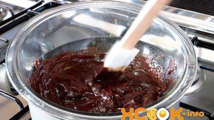 шоколадный чизкейк брауни