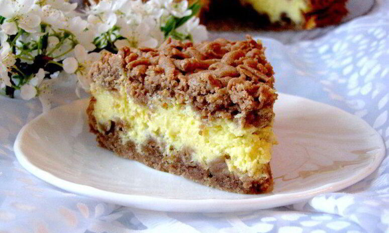 Рецепт тертый чизкейк