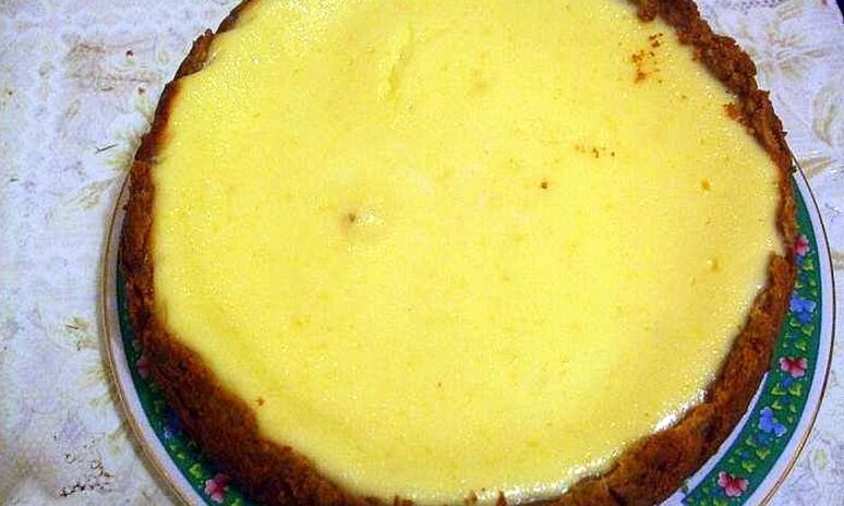 Рецепт творожный чизкейк из творога