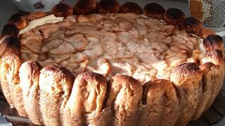 Творожный чизкейк