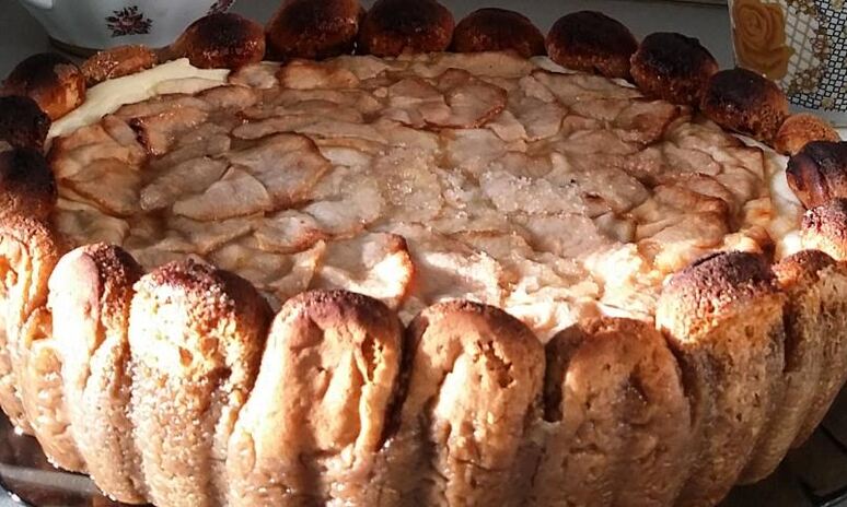 Рецепт творожный чизкейк