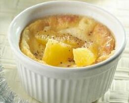 Творожные чизкейки с фруктами