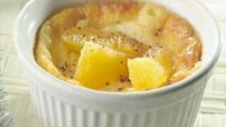 Творожные чизкейки с фруктами