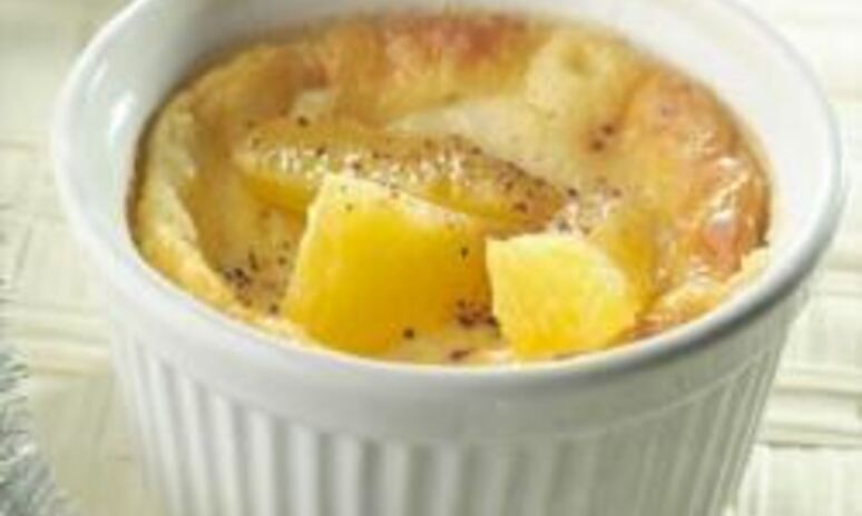 Рецепт творожные чизкейки с фруктами